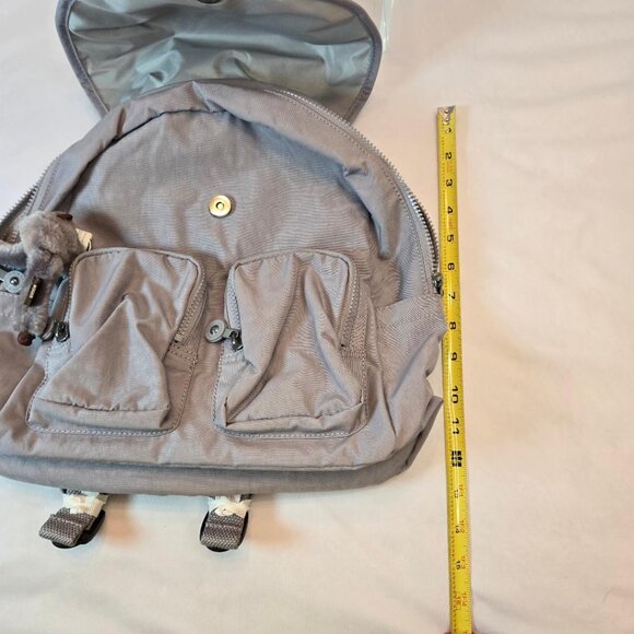 KIPLING Women Fiona Medium Backpack - Gray - Picture 9 of 13
